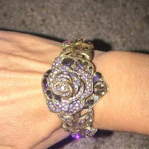 Heidi Daus Beauty and the Beast Bracelet